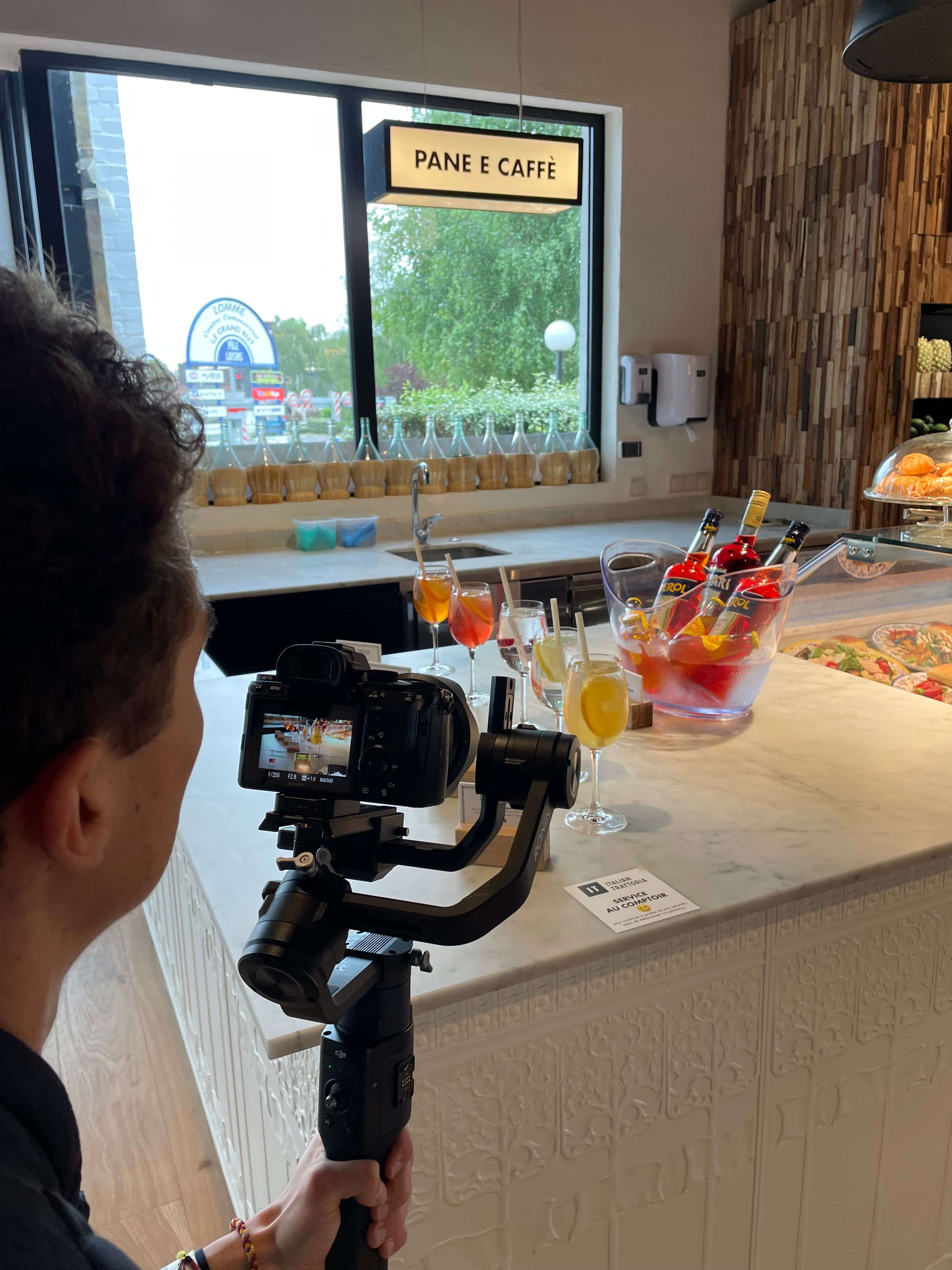 Tournage restaurant