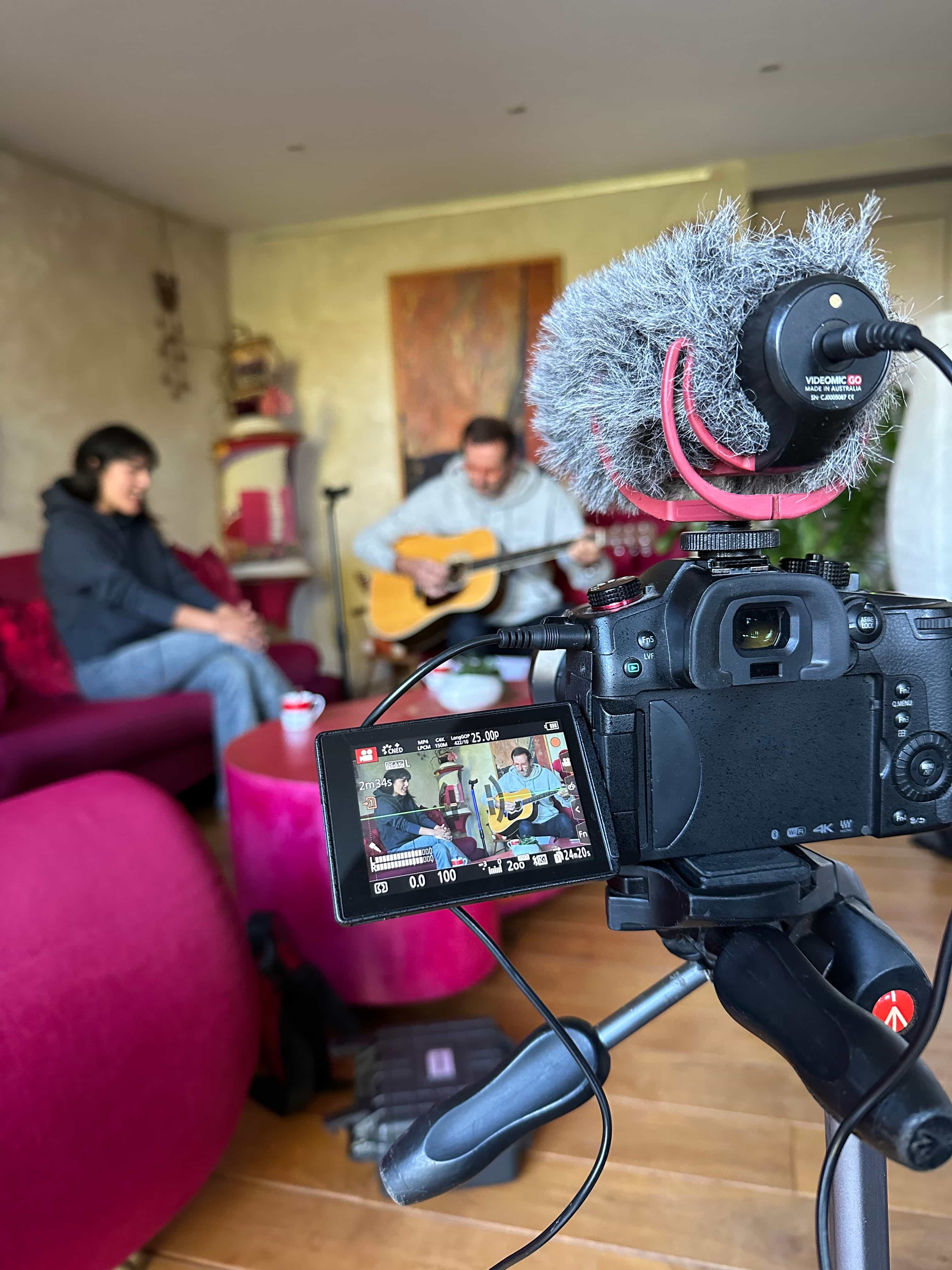 Tournage interview